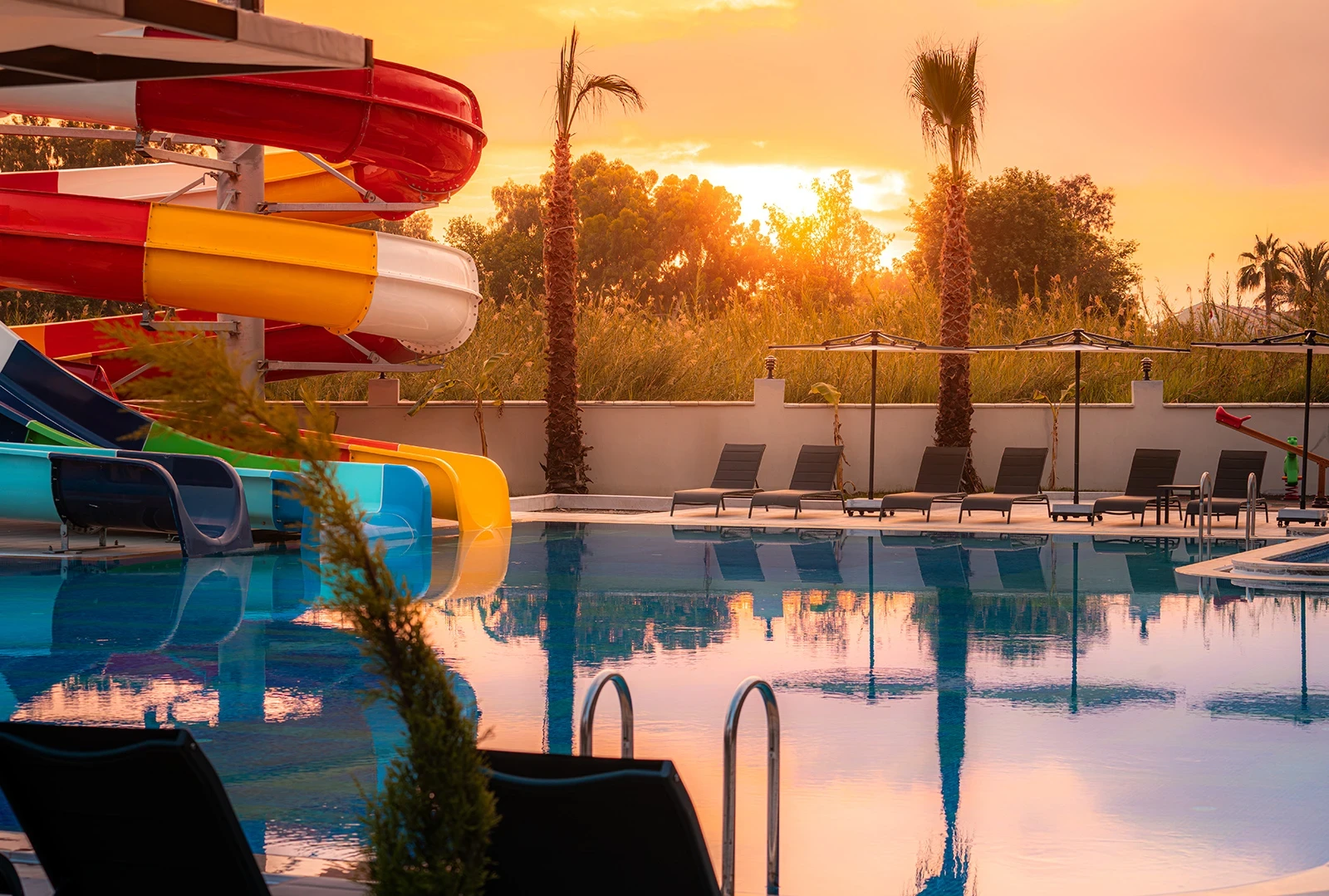 gerçekten denize sıfır olması ve sahili